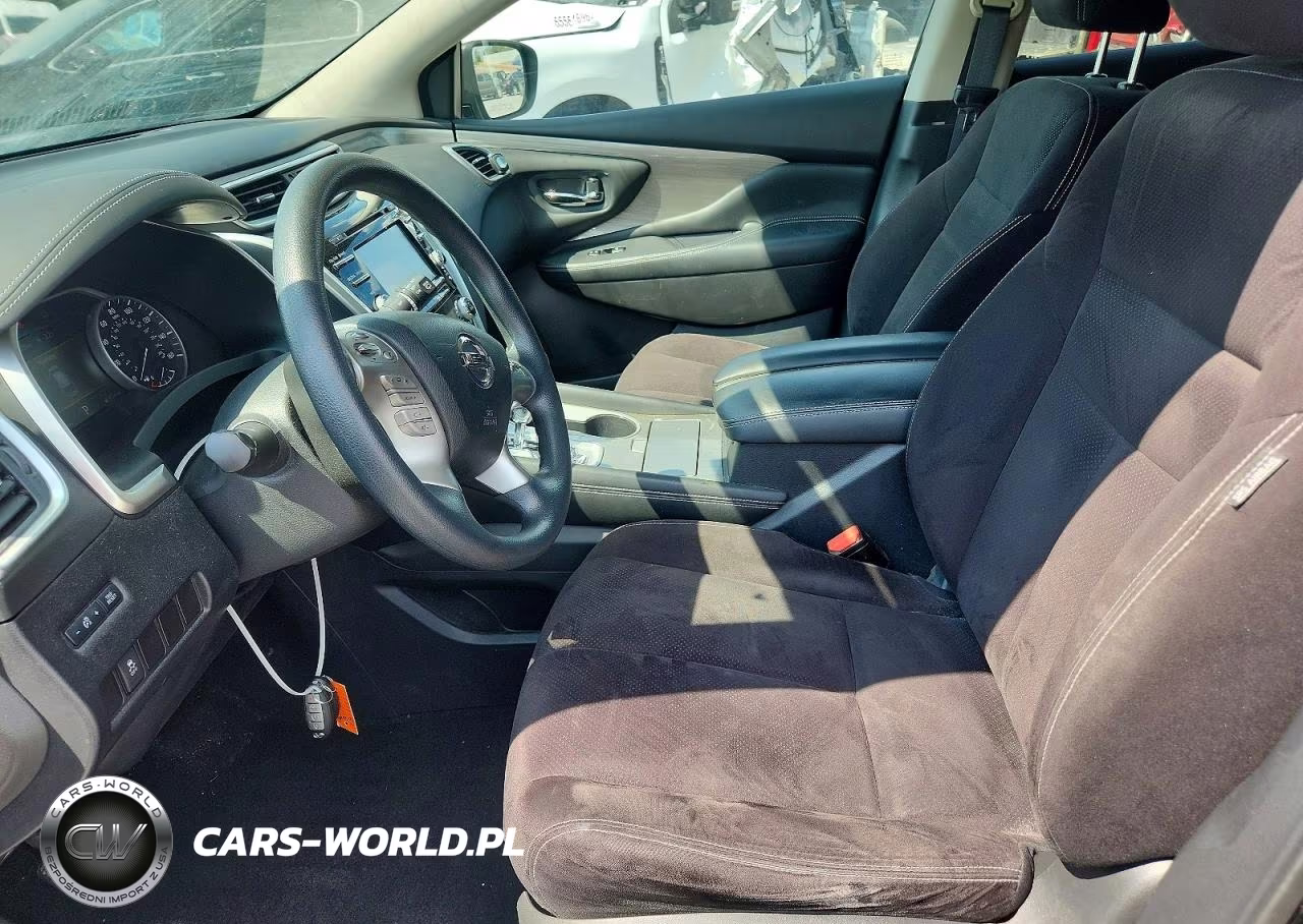 2017 Nissan Murano S VIN:5N1AZ2MGXHN131153 - 7