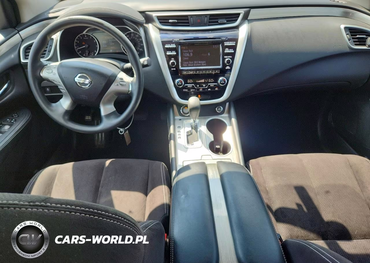 2017 Nissan Murano S VIN:5N1AZ2MGXHN131153 - 8