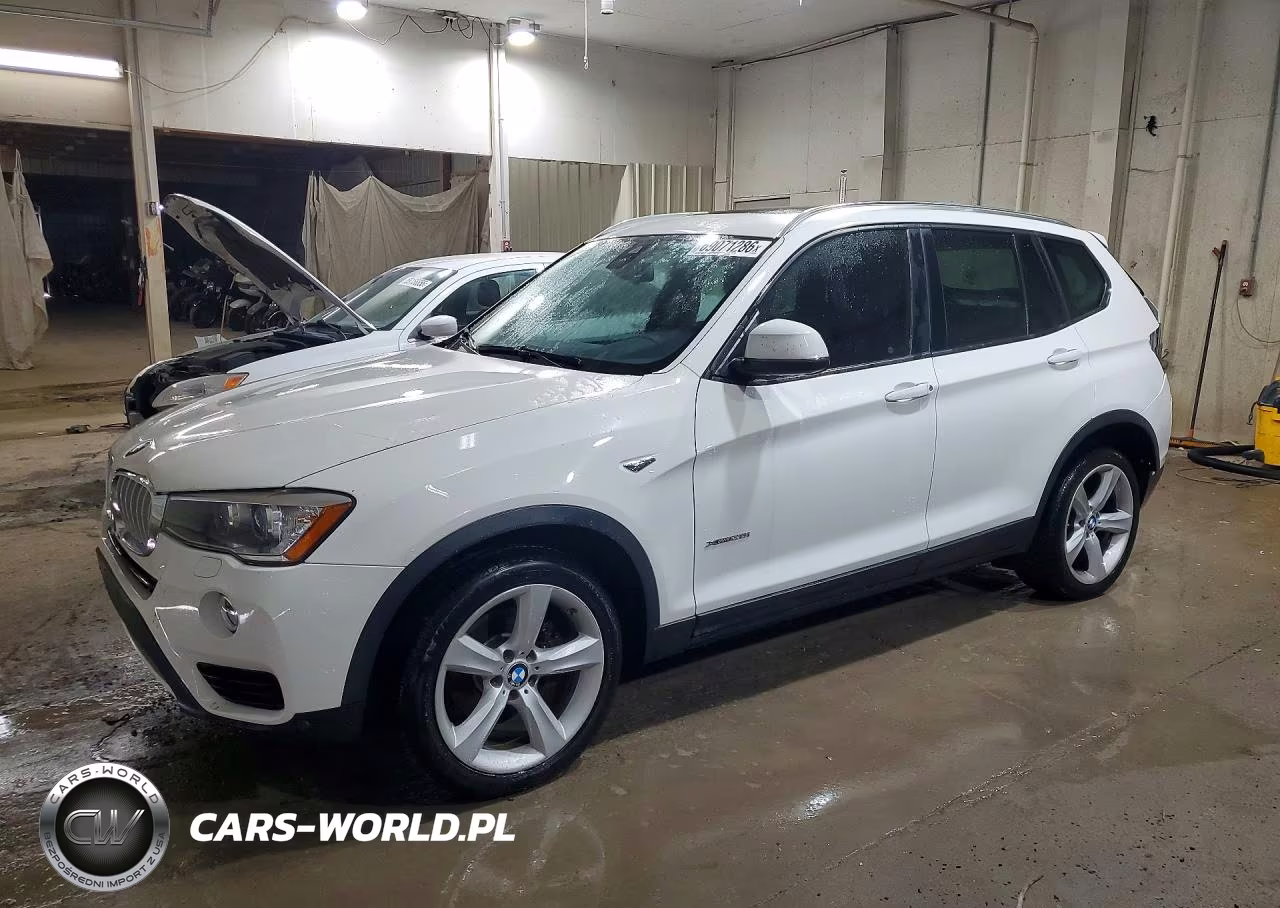 2017 BMW X3 xDrive28I