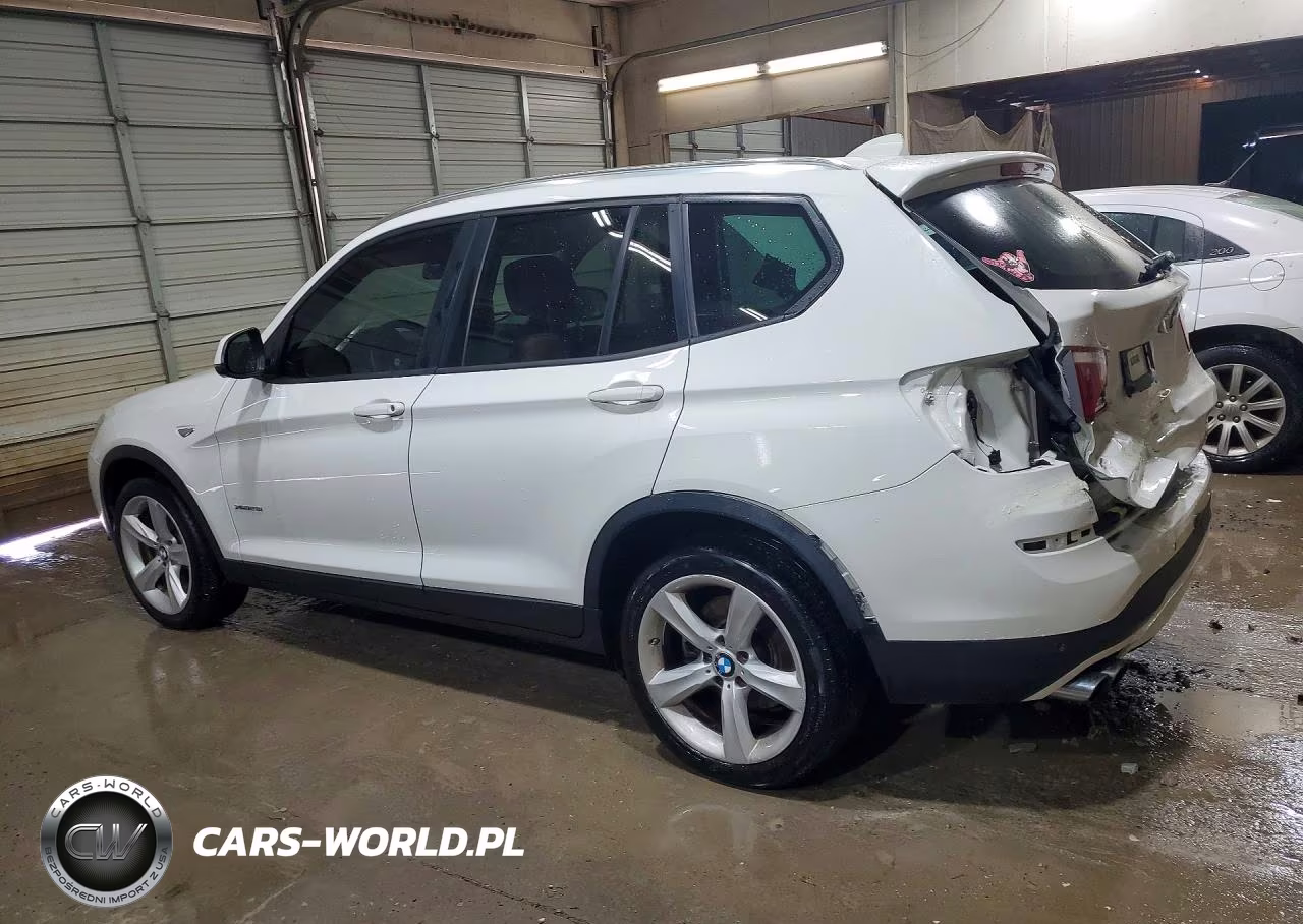 2017 BMW X3 xDrive28I VIN:5UXWX9C52H0T07889 - 2