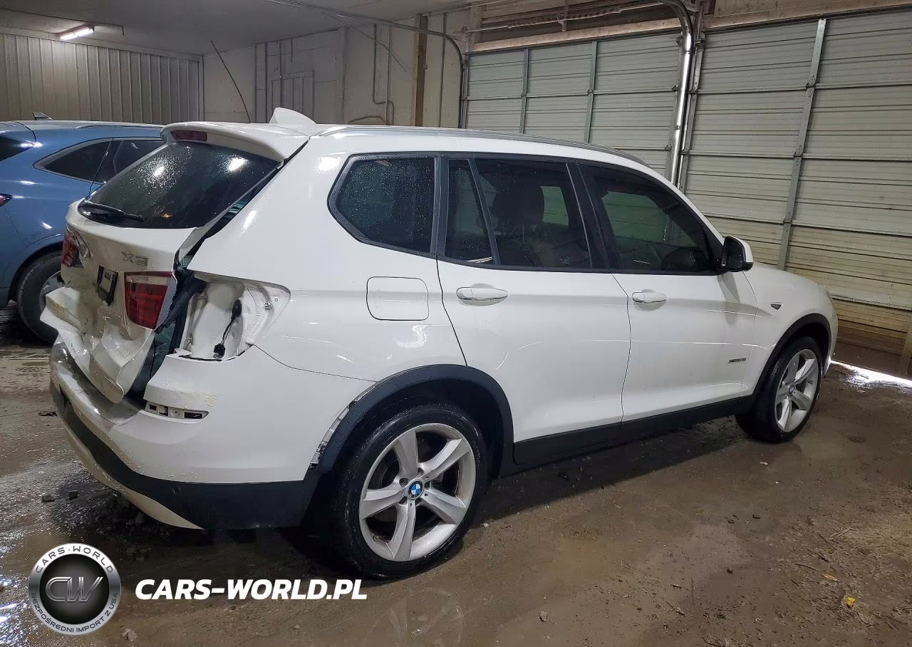 2017 BMW X3 xDrive28I VIN:5UXWX9C52H0T07889 - 3