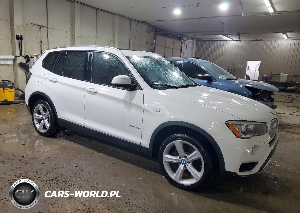 2017 BMW X3 xDrive28I VIN:5UXWX9C52H0T07889 - 4