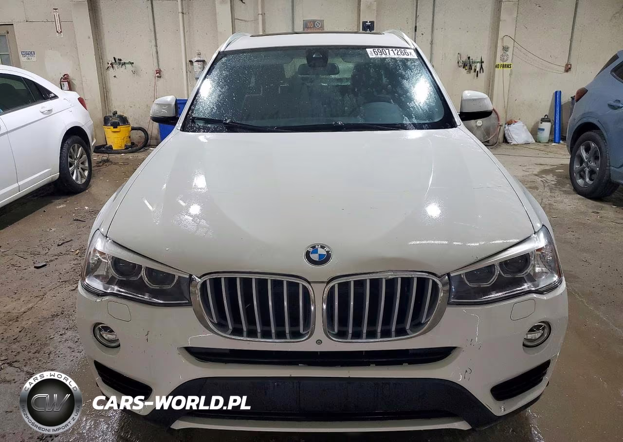 2017 BMW X3 xDrive28I VIN:5UXWX9C52H0T07889 - 5