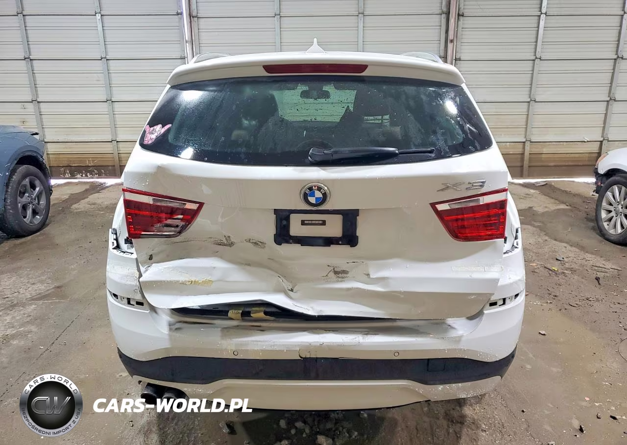 2017 BMW X3 xDrive28I VIN:5UXWX9C52H0T07889 - 6