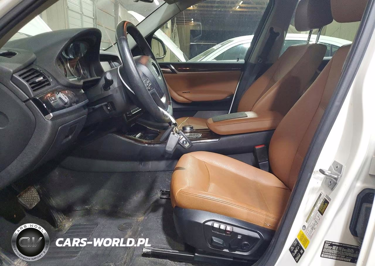 2017 BMW X3 xDrive28I VIN:5UXWX9C52H0T07889 - 7