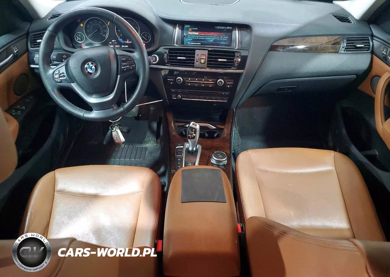 2017 BMW X3 xDrive28I VIN:5UXWX9C52H0T07889 - 8