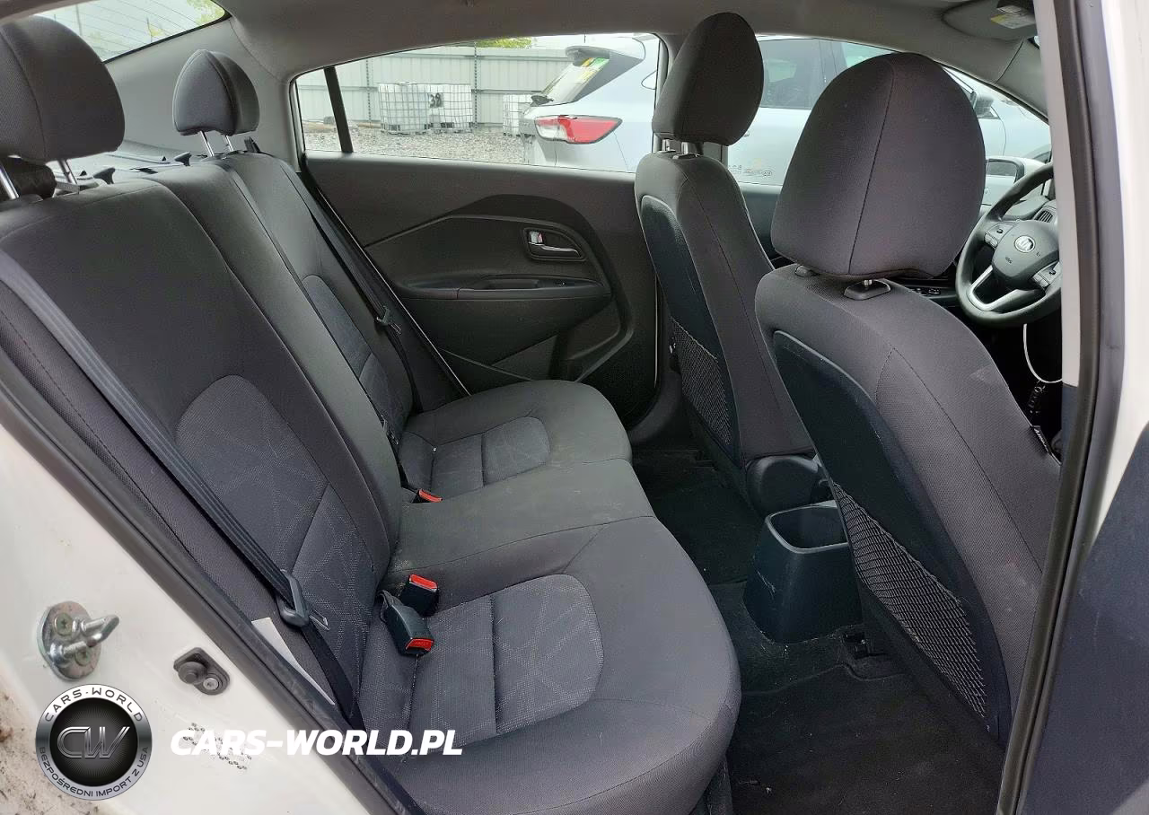 2013 Kia Rio Lx VIN:KNADM4A30D6267189 - 10
