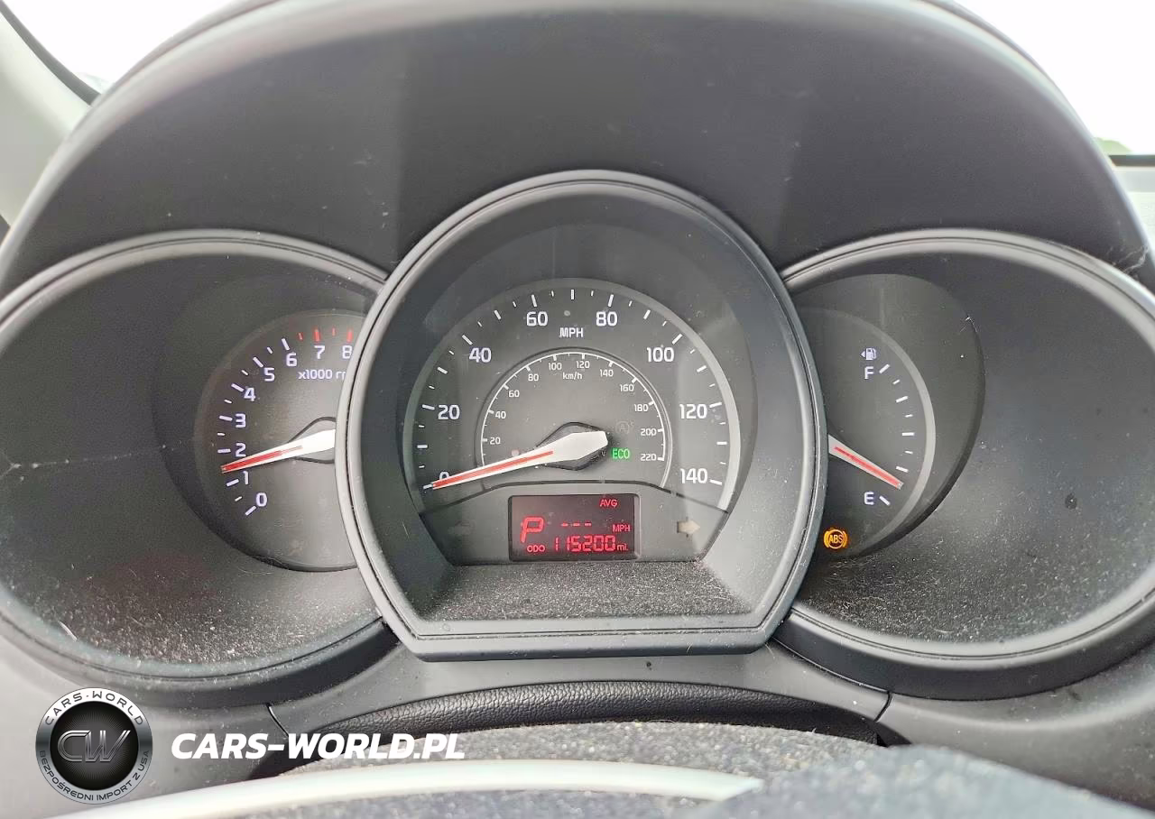 2013 Kia Rio Lx VIN:KNADM4A30D6267189 - 9