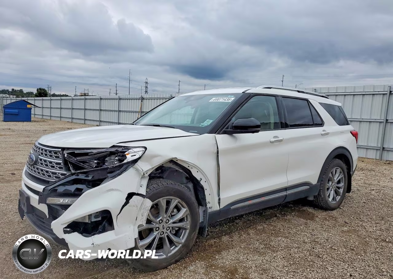 2022 Ford Explorer Limited – zdjęcie 1 z 13