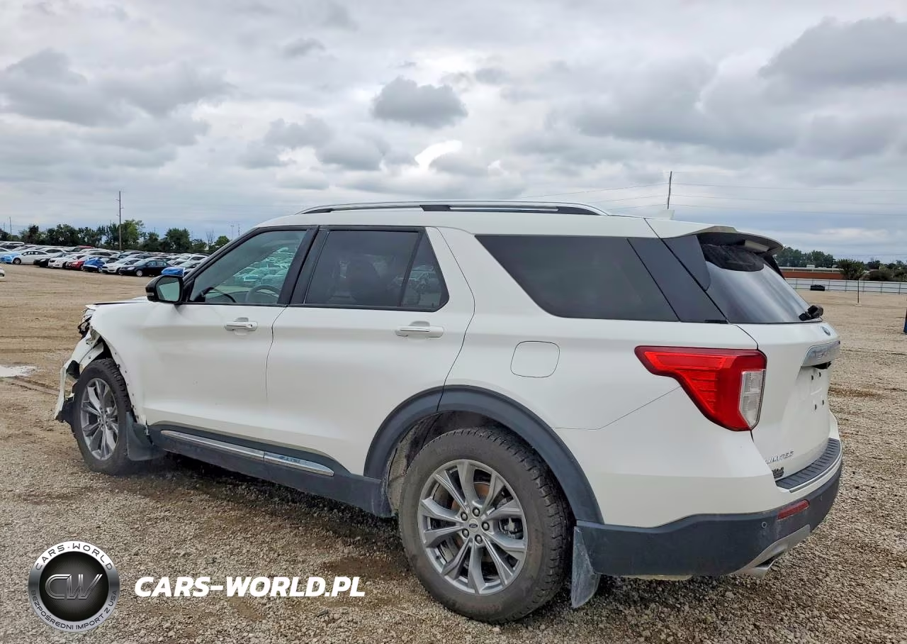 2022 Ford Explorer Limited VIN:1FMSK7FH1NGB88174 - 2