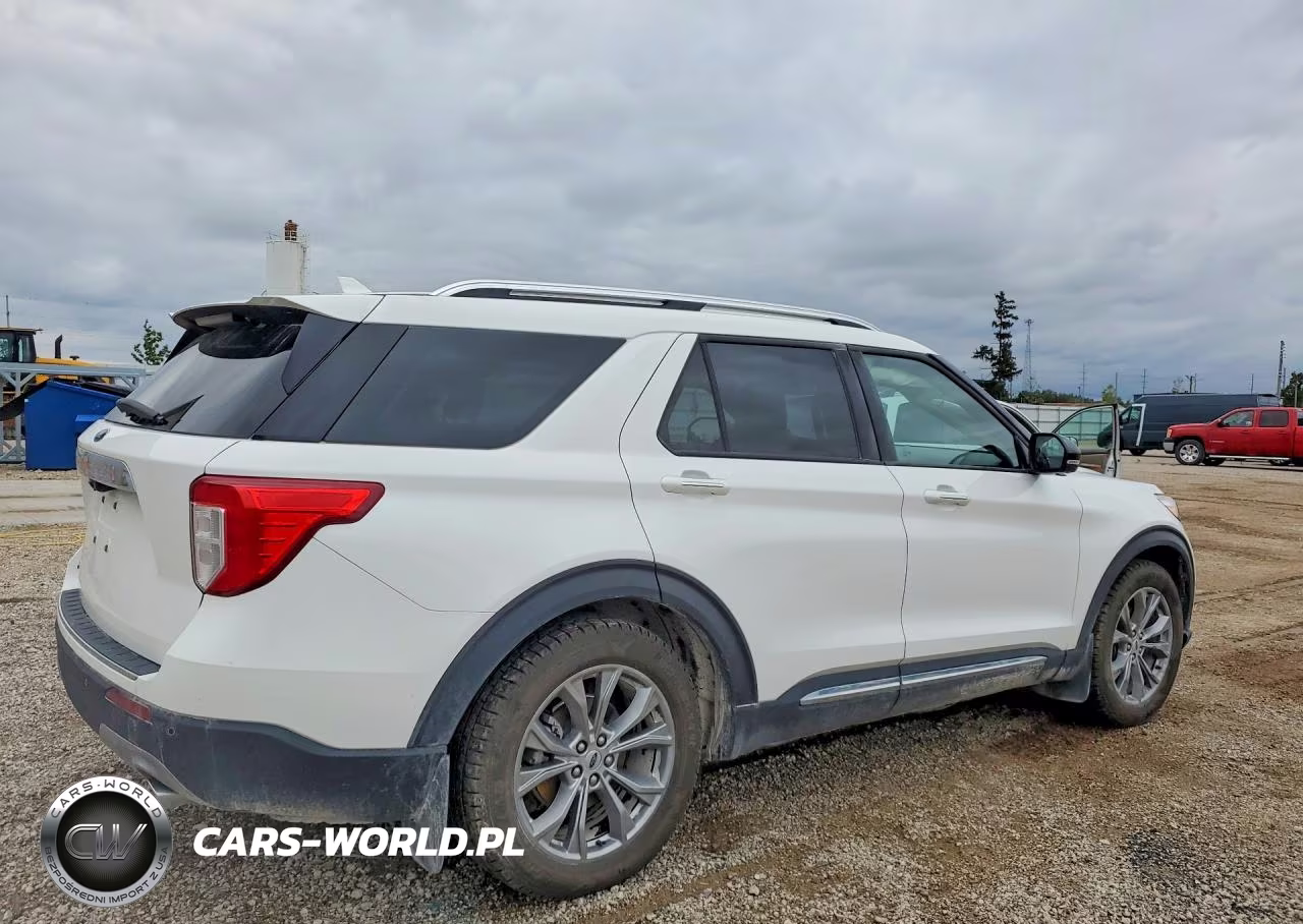 2022 Ford Explorer Limited VIN:1FMSK7FH1NGB88174 - 3