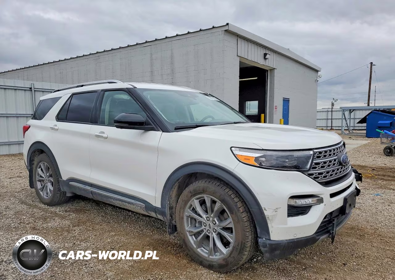 2022 Ford Explorer Limited VIN:1FMSK7FH1NGB88174 - 4
