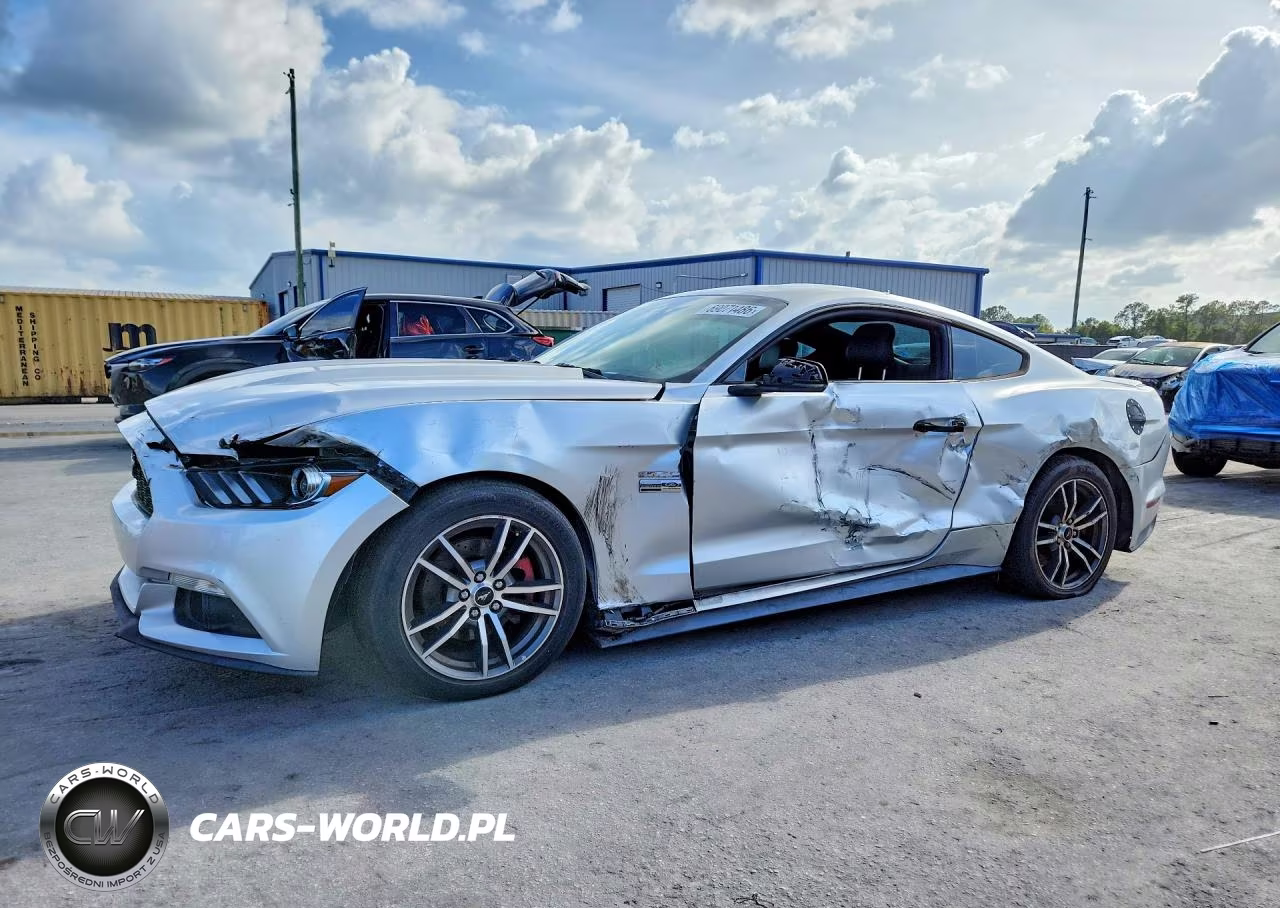 2017 Ford Mustang VIN:1FA6P8THXH5278222 - 1
