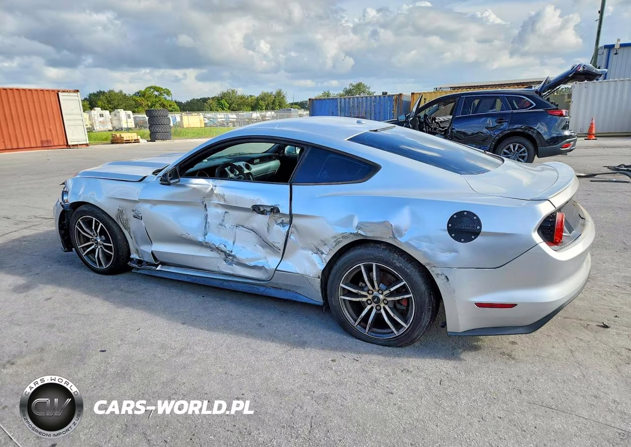 2017 Ford Mustang VIN:1FA6P8THXH5278222 - 2