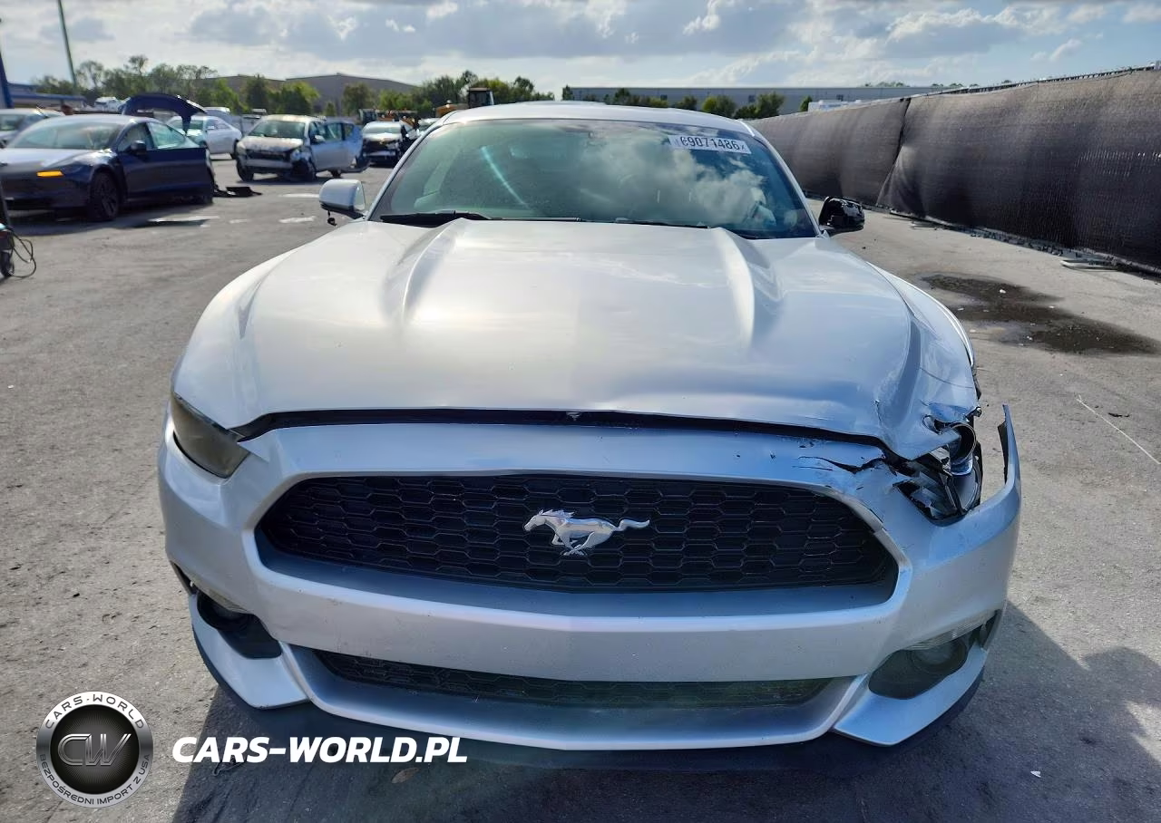 2017 Ford Mustang VIN:1FA6P8THXH5278222 - 5