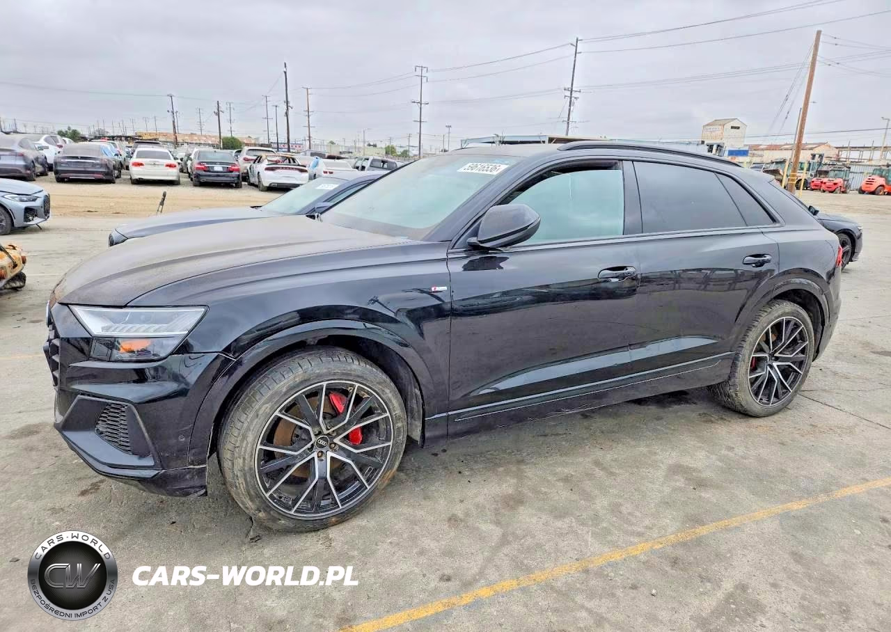 2020 Audi Q8 Premium Plus 55 Tfsi Quattro Tiptronic