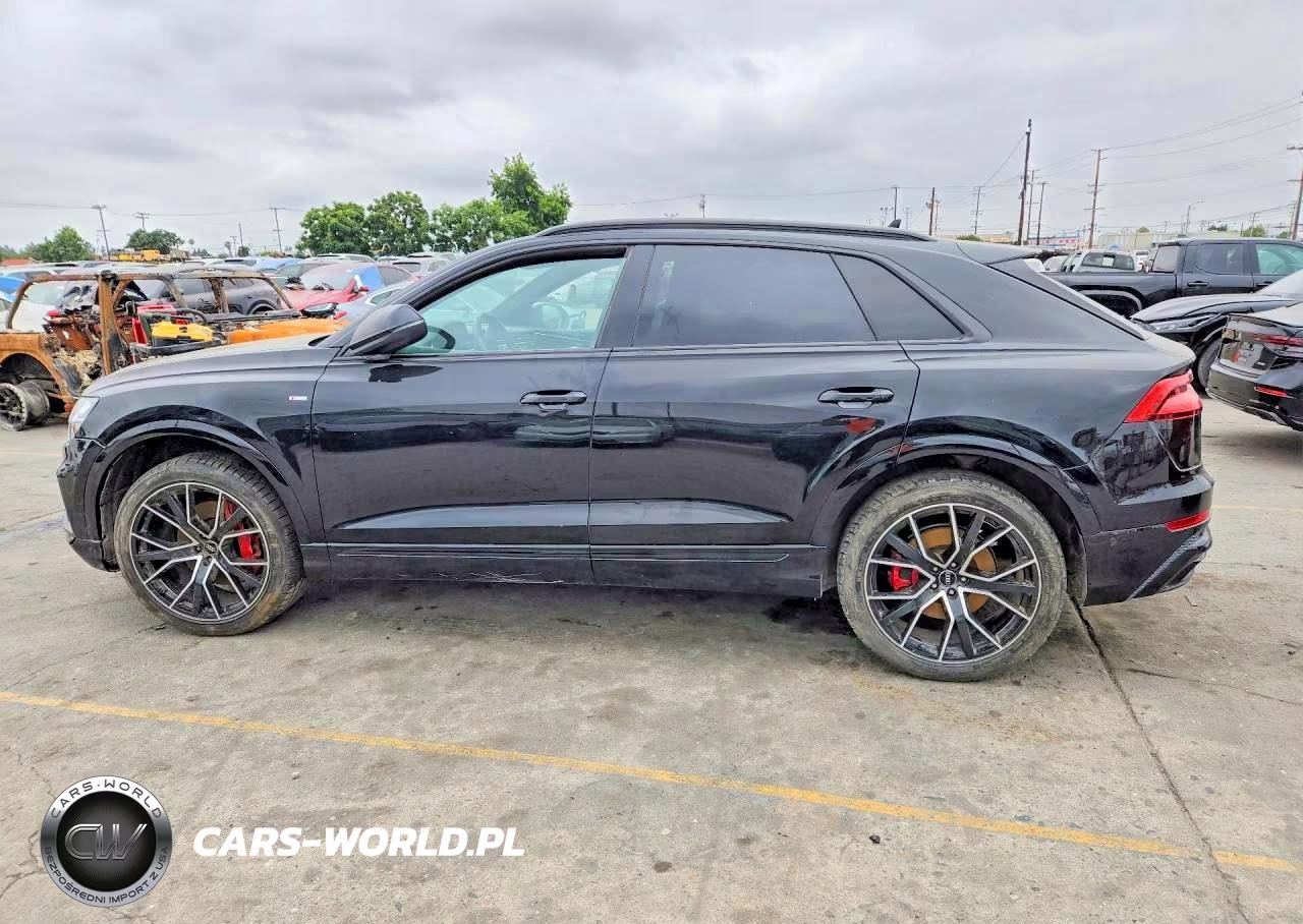 2020 Audi Q8 Premium Plus 55 Tfsi Quattro Tiptronic VIN:WA1EVAF18LD006634 - 2