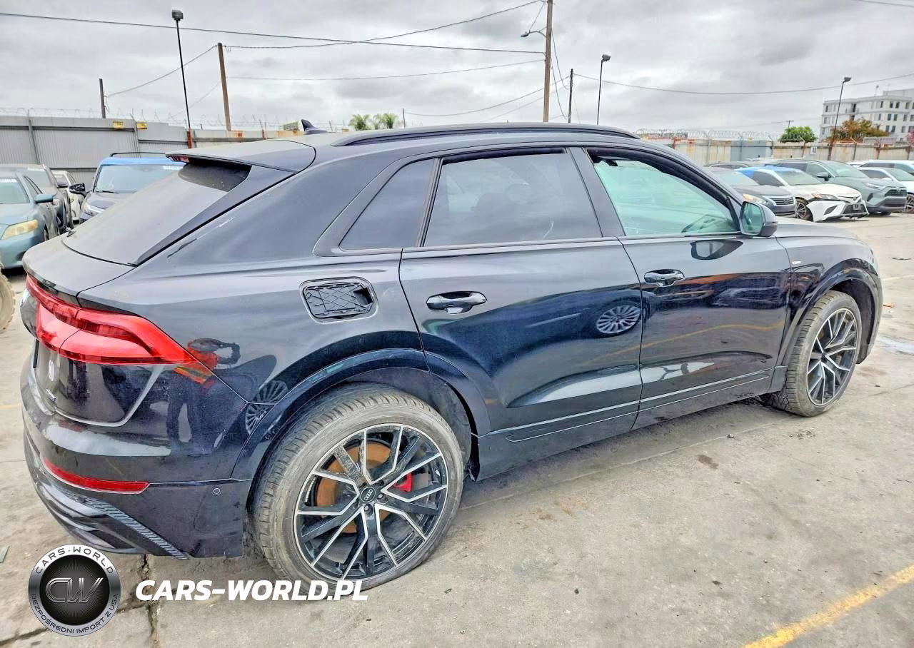 2020 Audi Q8 Premium Plus 55 Tfsi Quattro Tiptronic VIN:WA1EVAF18LD006634 - 3