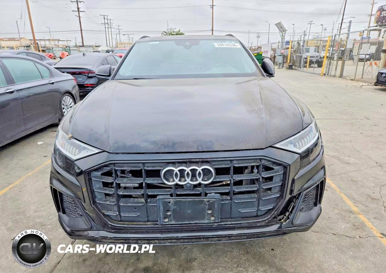 2020 Audi Q8 Premium Plus 55 Tfsi Quattro Tiptronic VIN:WA1EVAF18LD006634 - 5