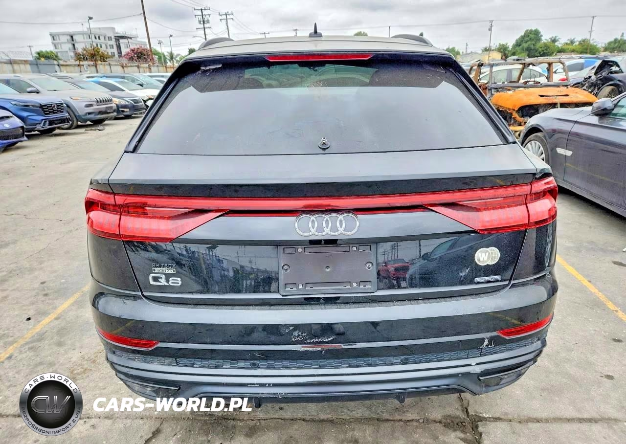 2020 Audi Q8 Premium Plus 55 Tfsi Quattro Tiptronic VIN:WA1EVAF18LD006634 - 6