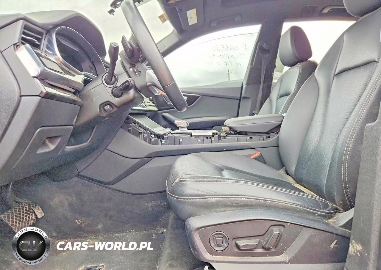 2020 Audi Q8 Premium Plus 55 Tfsi Quattro Tiptronic VIN:WA1EVAF18LD006634 - 7