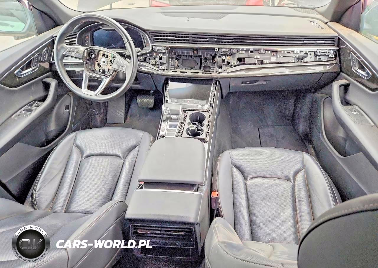 2020 Audi Q8 Premium Plus 55 Tfsi Quattro Tiptronic VIN:WA1EVAF18LD006634 - 8
