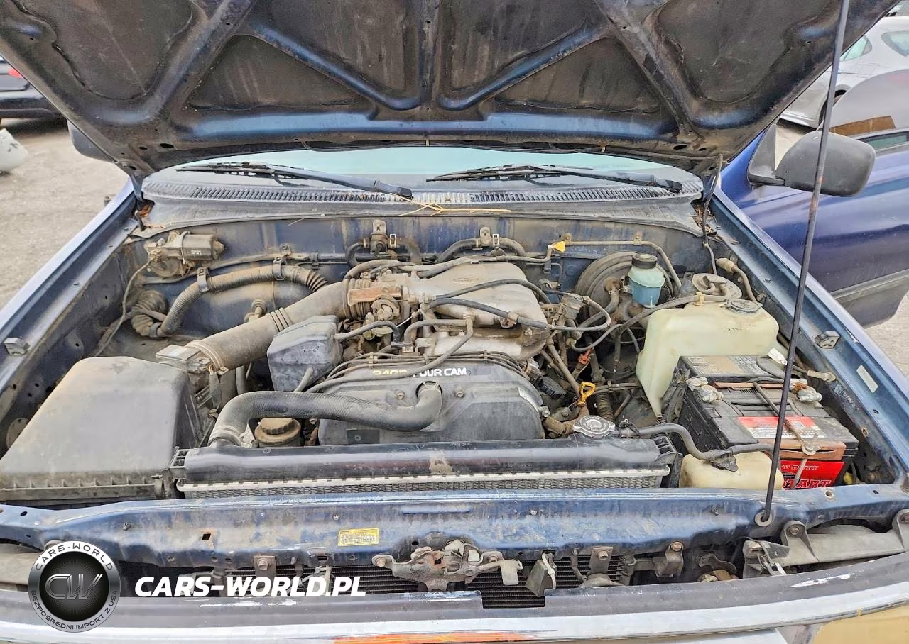 1995 Toyota T100 Dx VIN:JT4VD22E3S0003590 - 11