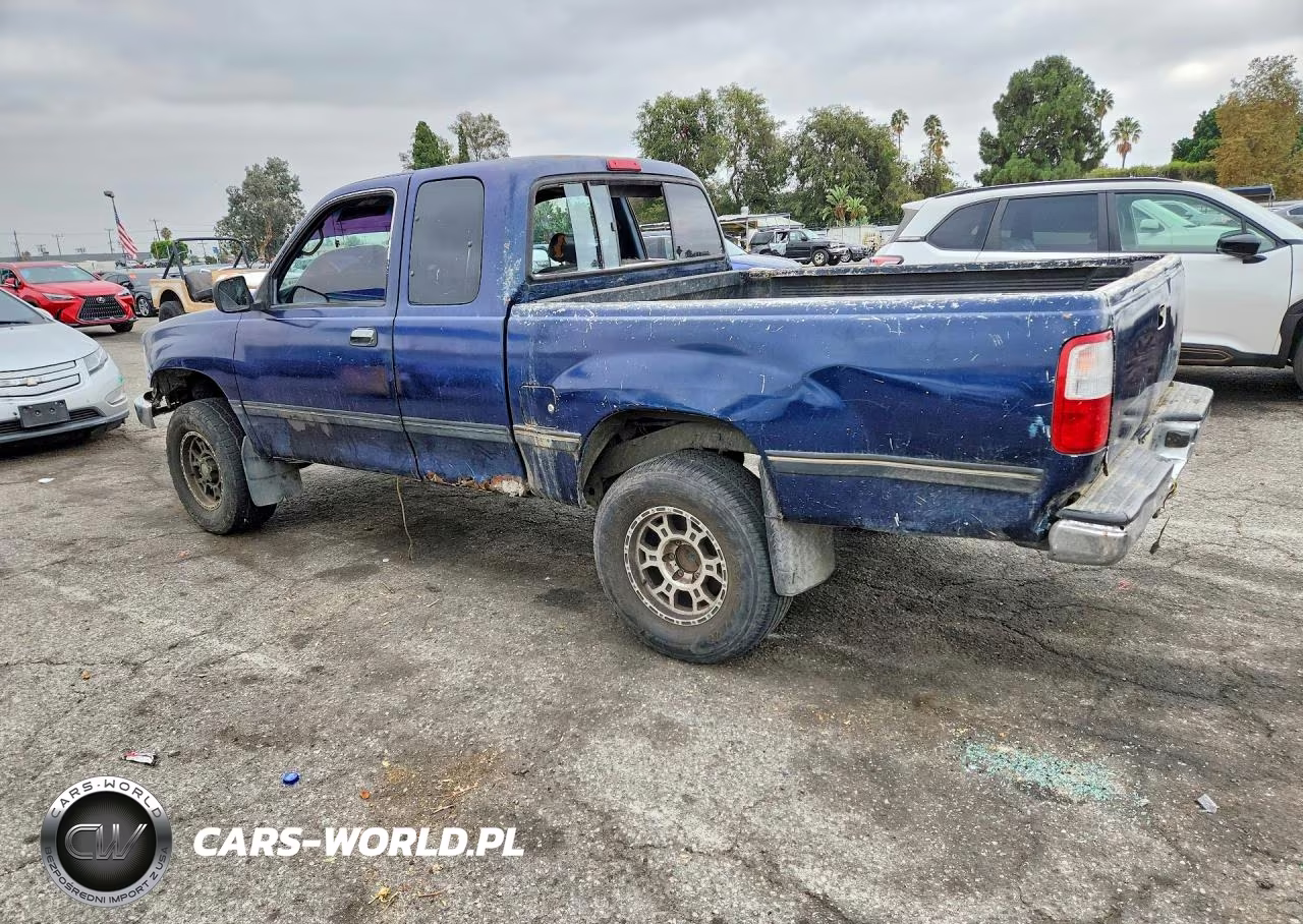 1995 Toyota T100 Dx VIN:JT4VD22E3S0003590 - 2