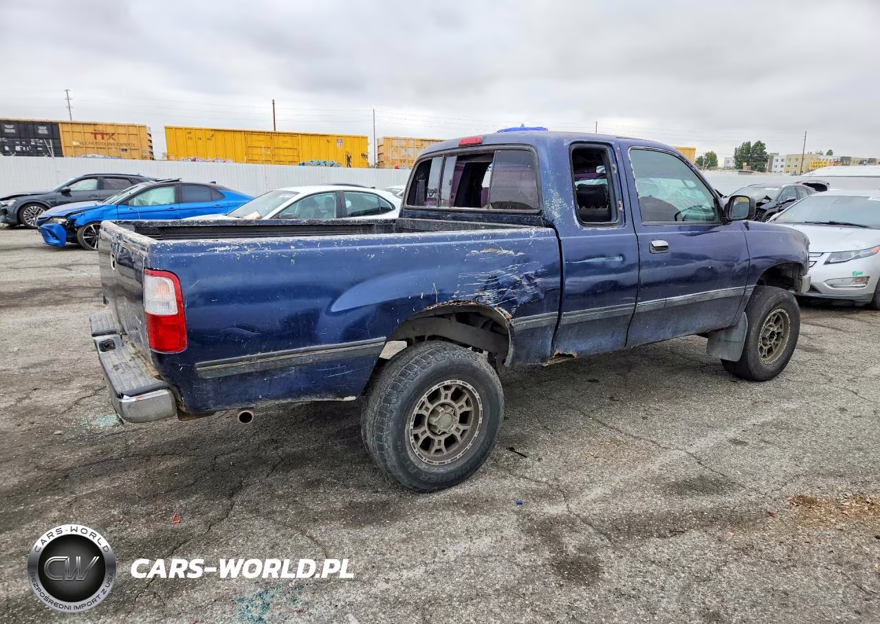 1995 Toyota T100 Dx VIN:JT4VD22E3S0003590 - 3