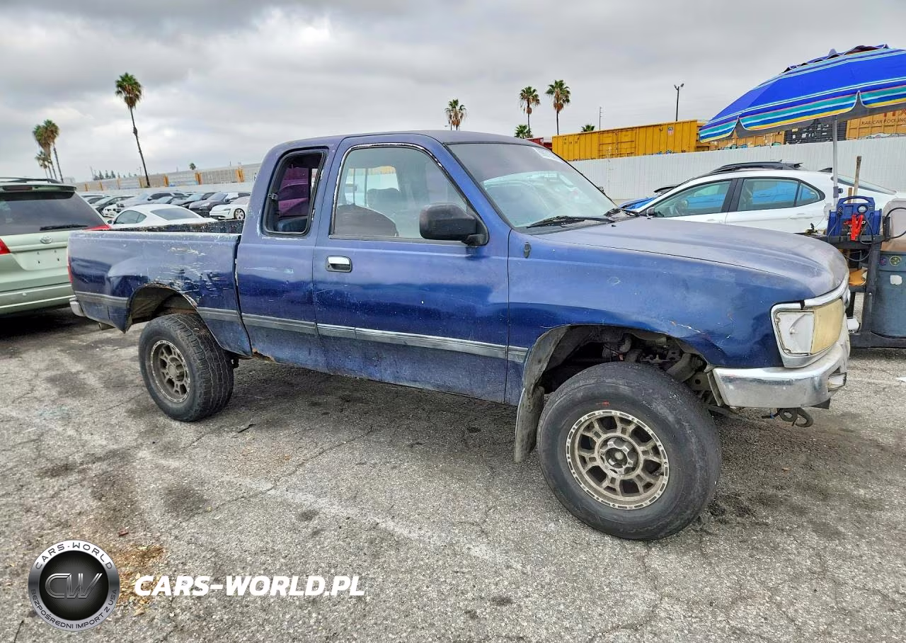 1995 Toyota T100 Dx VIN:JT4VD22E3S0003590 - 4