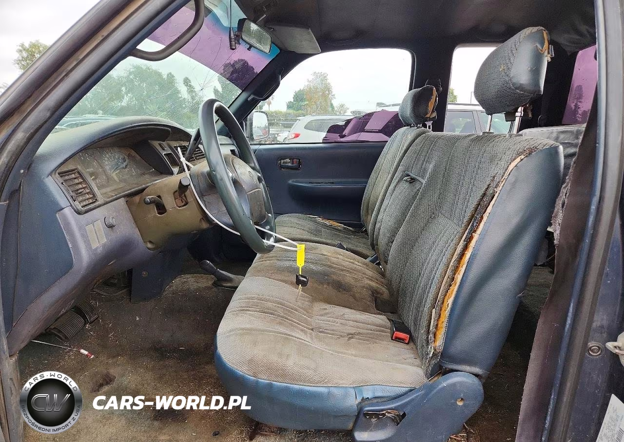 1995 Toyota T100 Dx VIN:JT4VD22E3S0003590 - 7