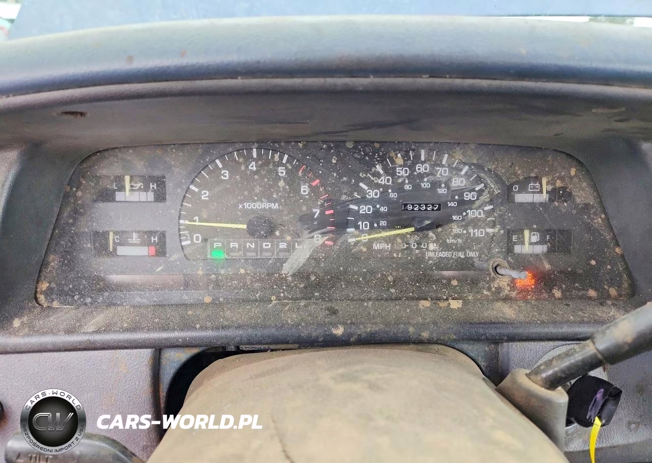 1995 Toyota T100 Dx VIN:JT4VD22E3S0003590 - 9