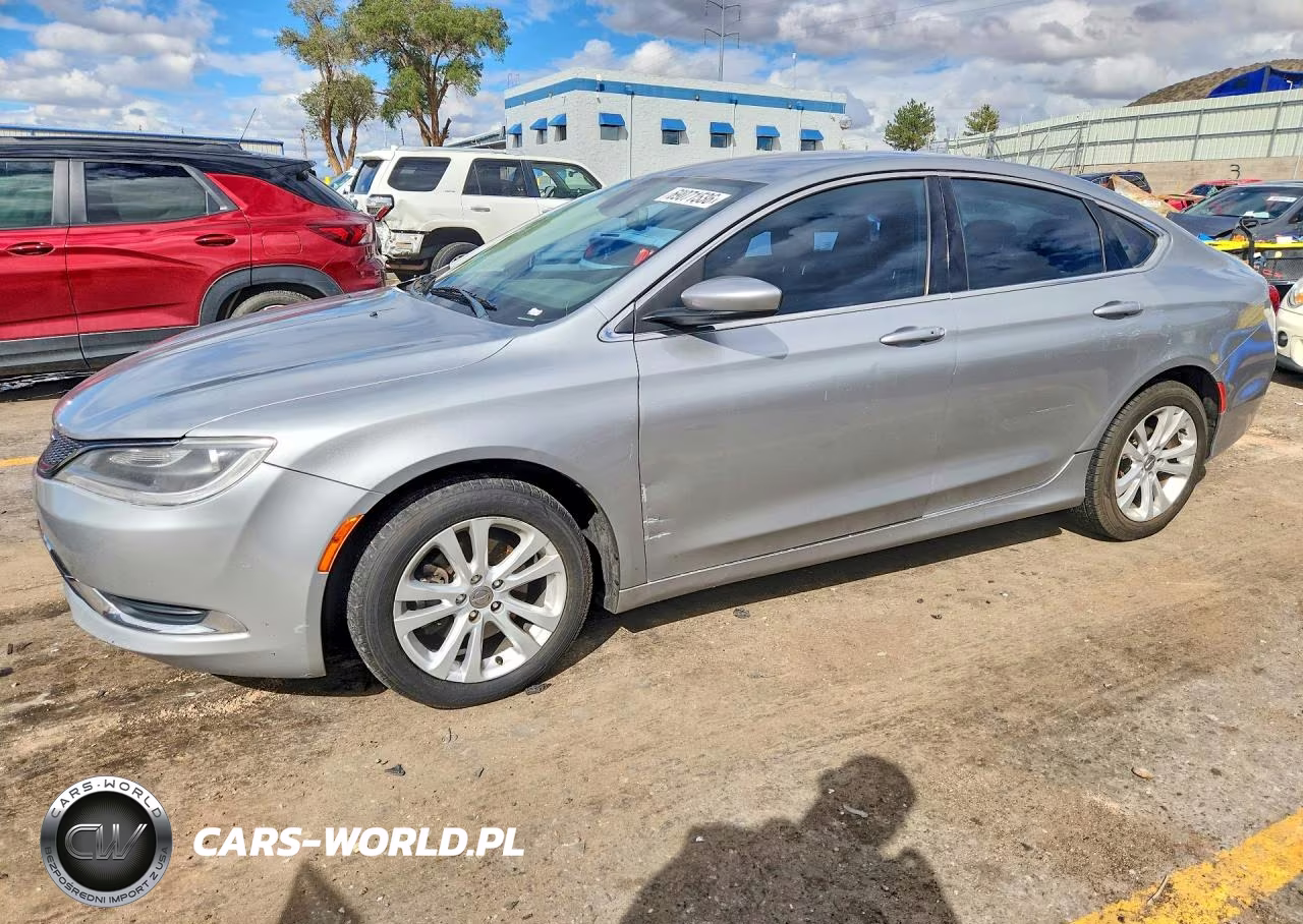 2015 Chrysler 200 Limited