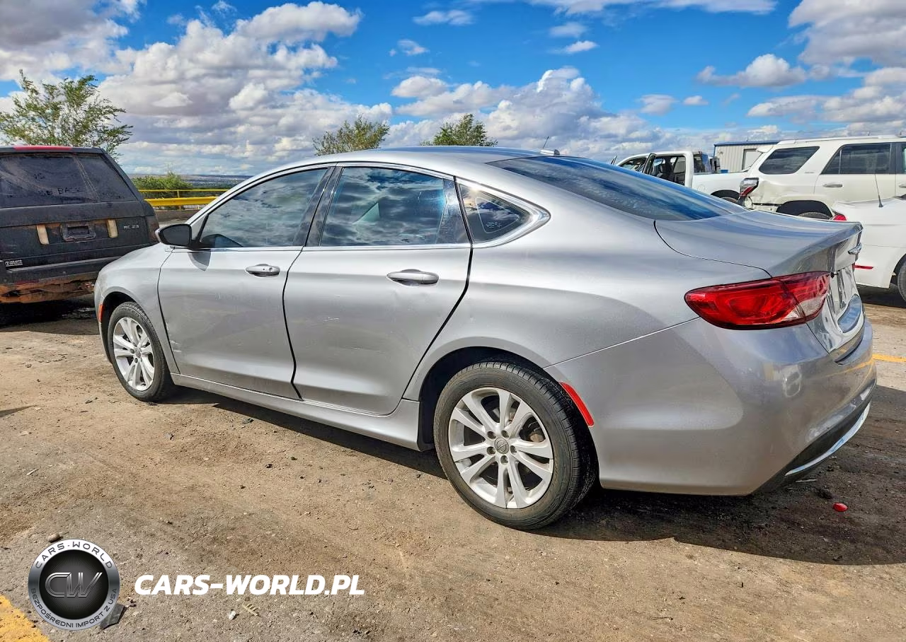 2015 Chrysler 200 Limited VIN:1C3CCCAB4FN535287 - 2