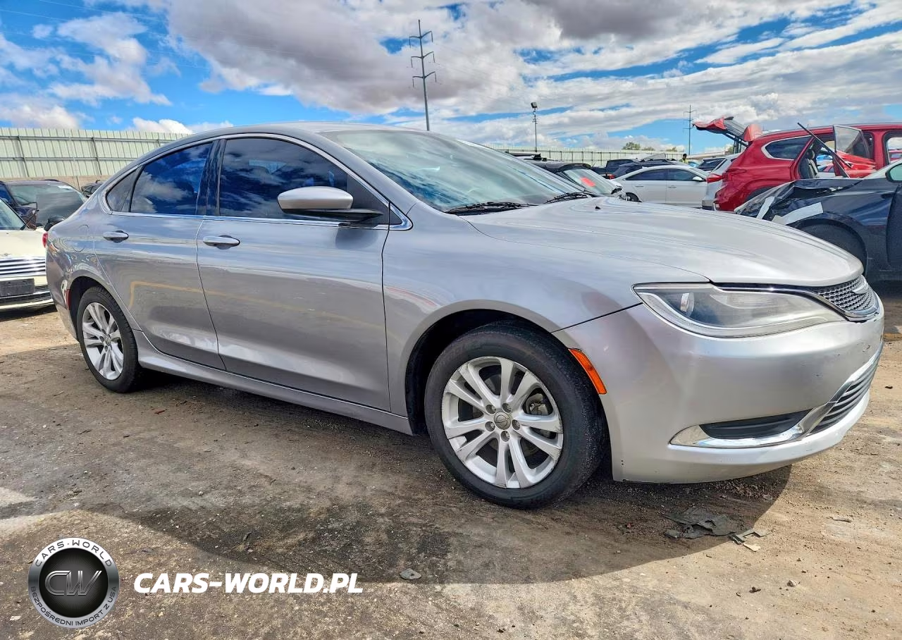 2015 Chrysler 200 Limited VIN:1C3CCCAB4FN535287 - 4