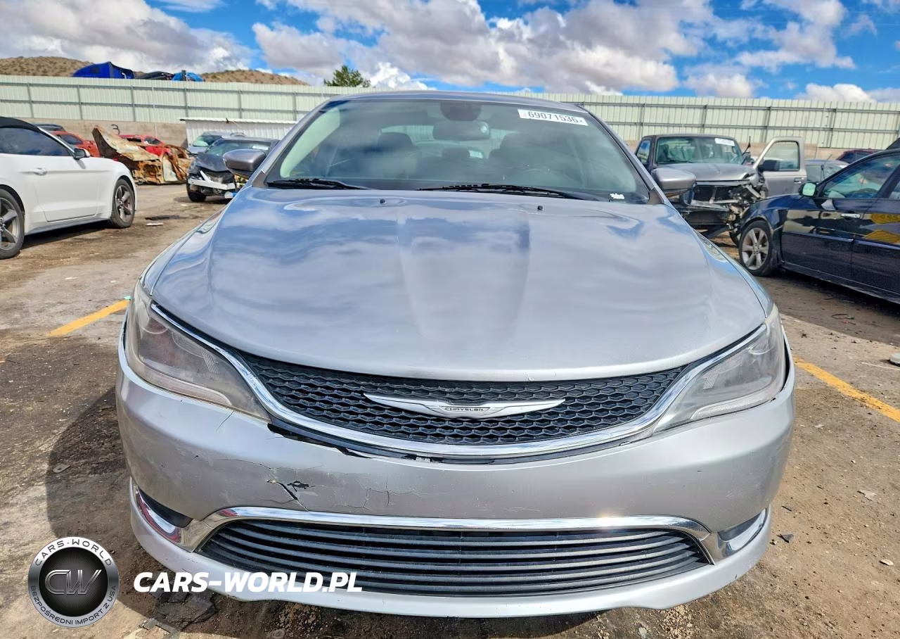 2015 Chrysler 200 Limited VIN:1C3CCCAB4FN535287 - 5
