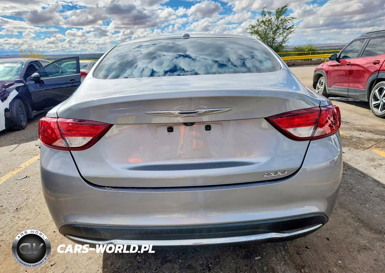 2015 Chrysler 200 Limited VIN:1C3CCCAB4FN535287 - 6
