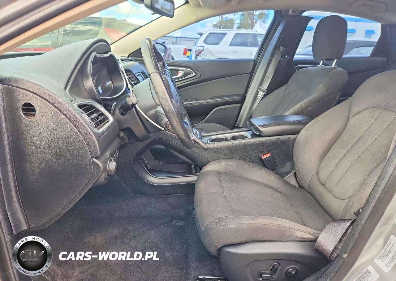 2015 Chrysler 200 Limited VIN:1C3CCCAB4FN535287 - 7