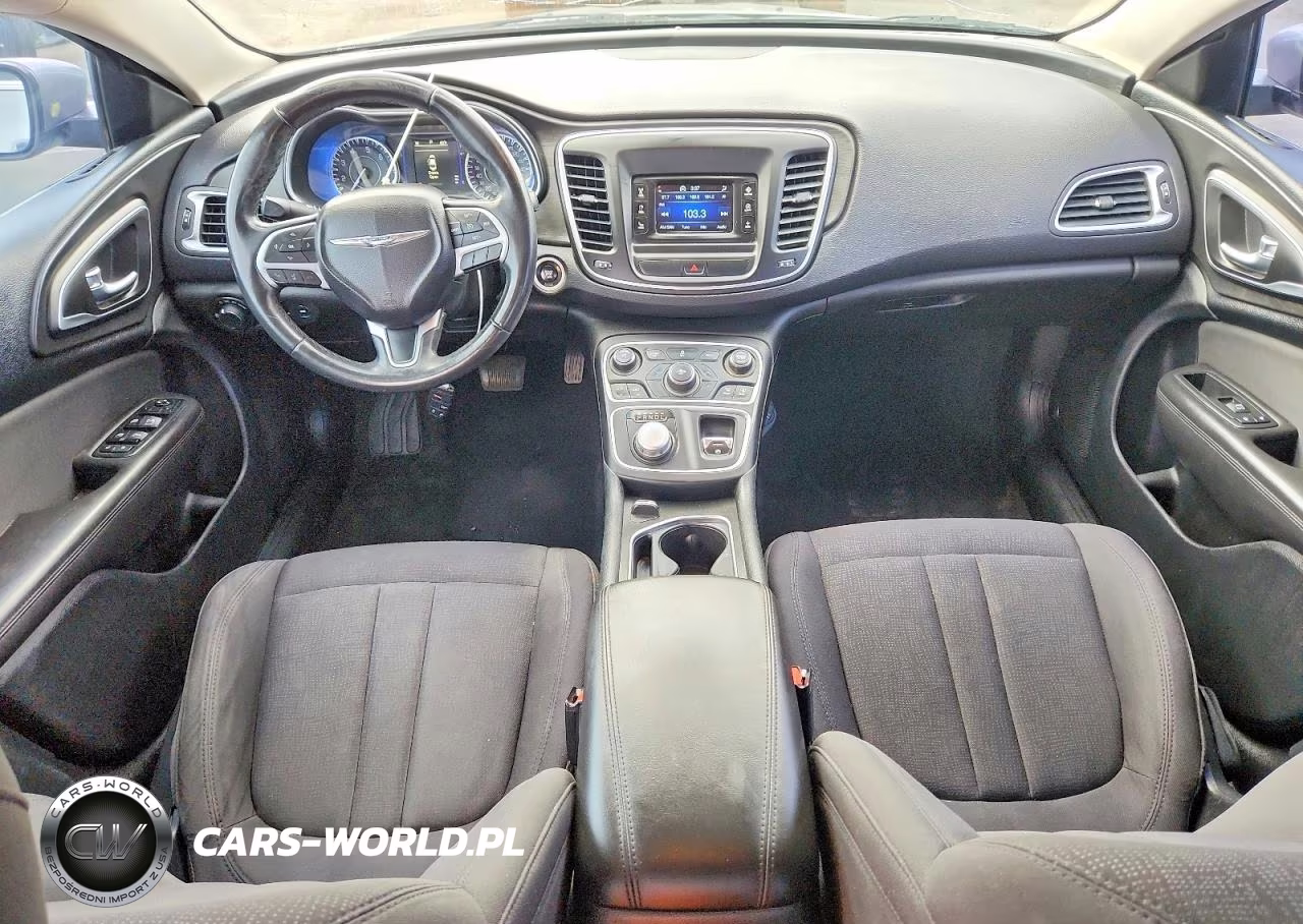 2015 Chrysler 200 Limited VIN:1C3CCCAB4FN535287 - 8