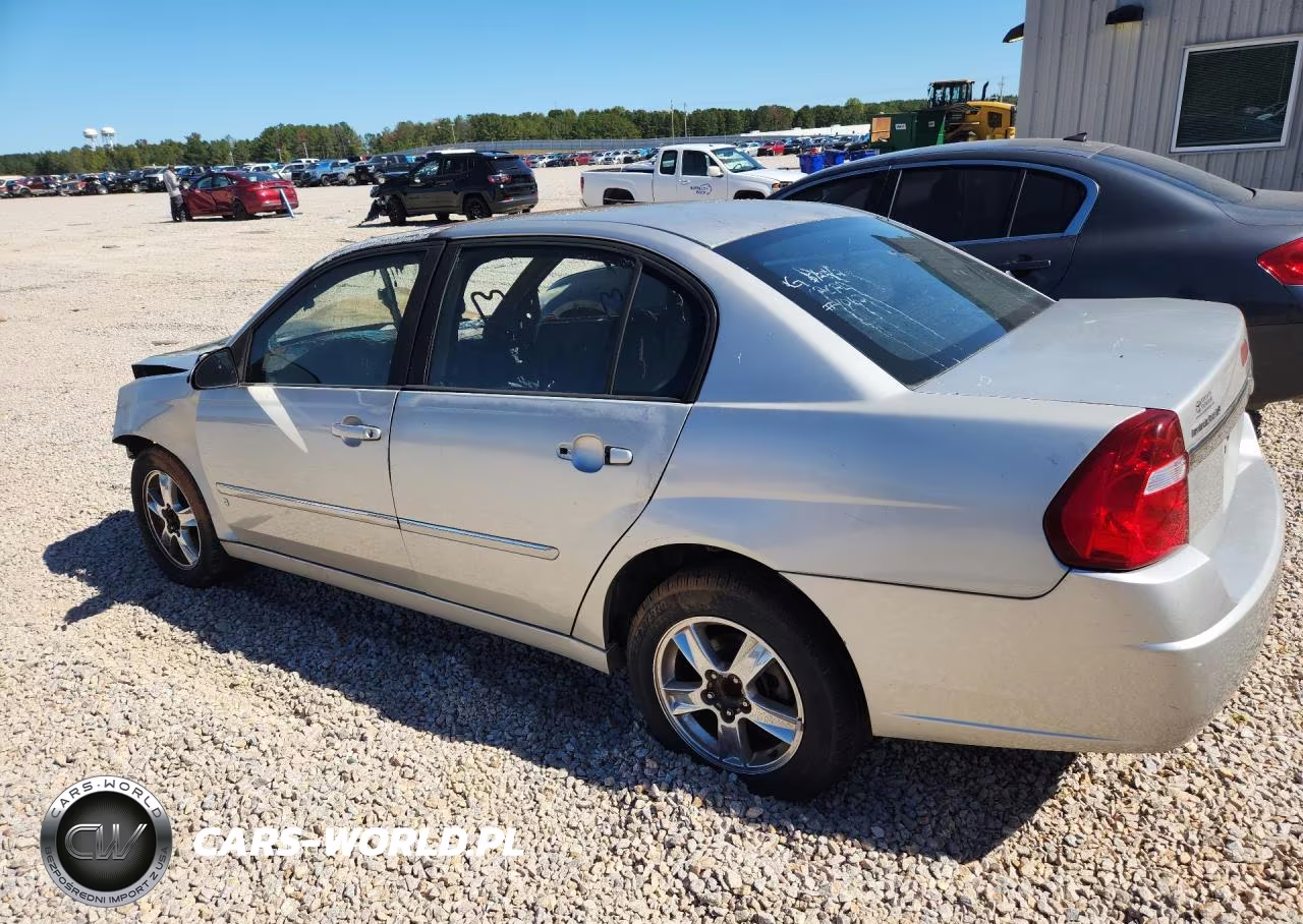 2006 Chevrolet Malibu Lt VIN:1G1ZT51846F249917 - 2