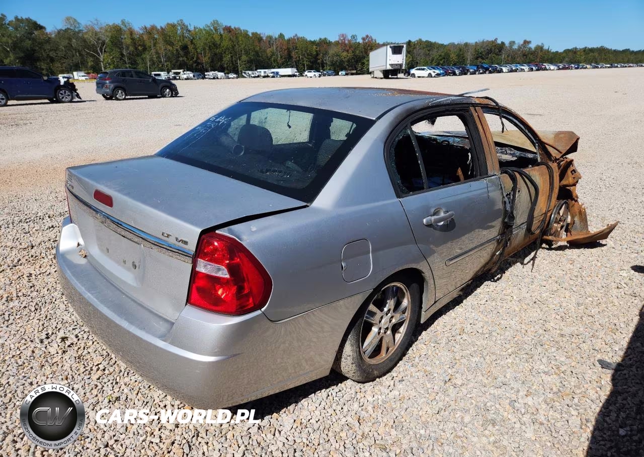 2006 Chevrolet Malibu Lt VIN:1G1ZT51846F249917 - 3