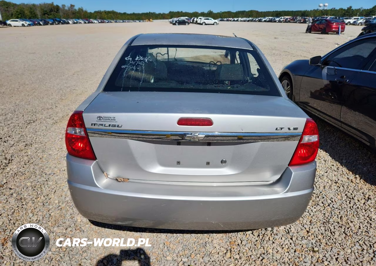 2006 Chevrolet Malibu Lt VIN:1G1ZT51846F249917 - 6