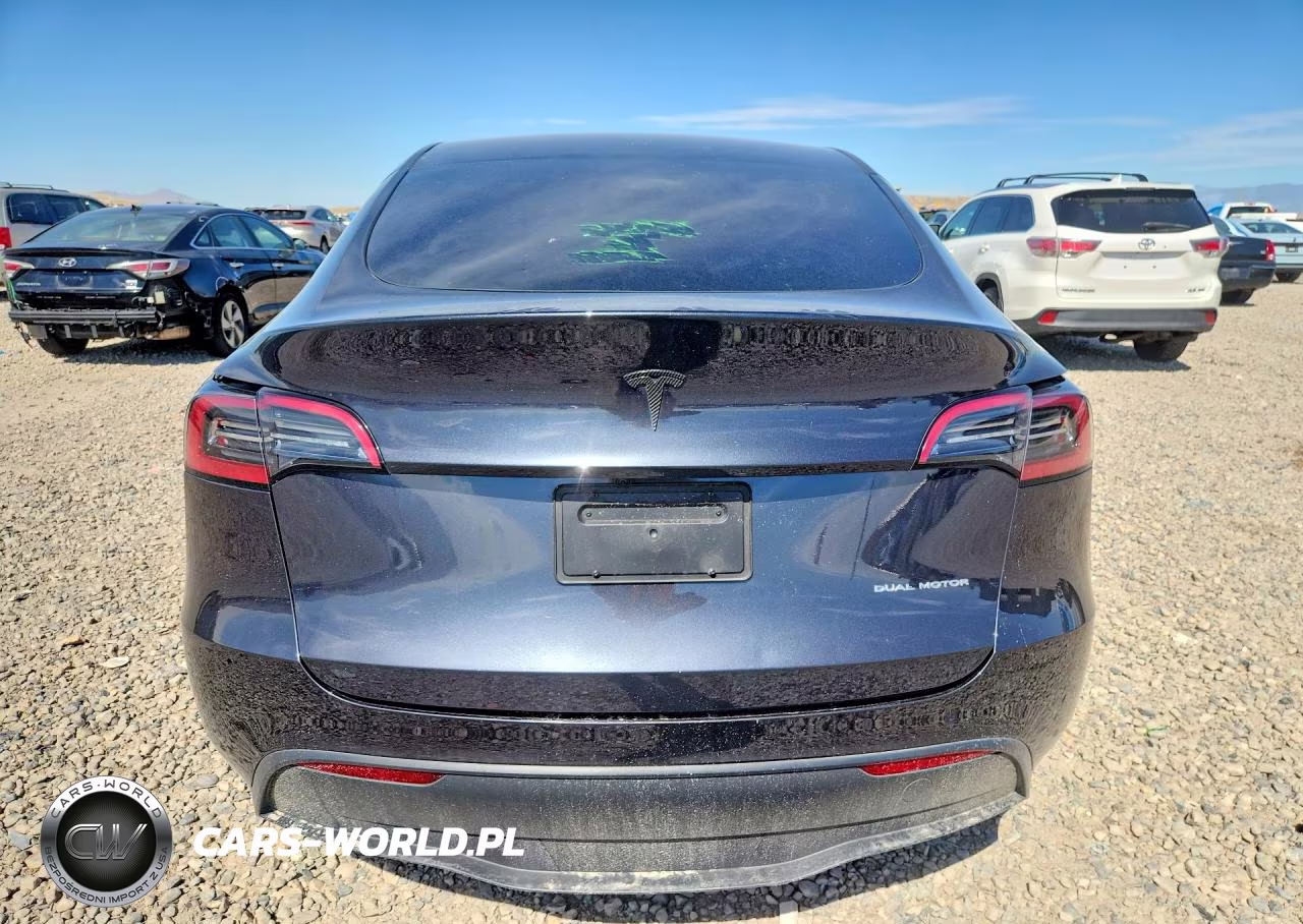 2025 Tesla Model Y VIN:7SAYGDEE3SF294754 - 6