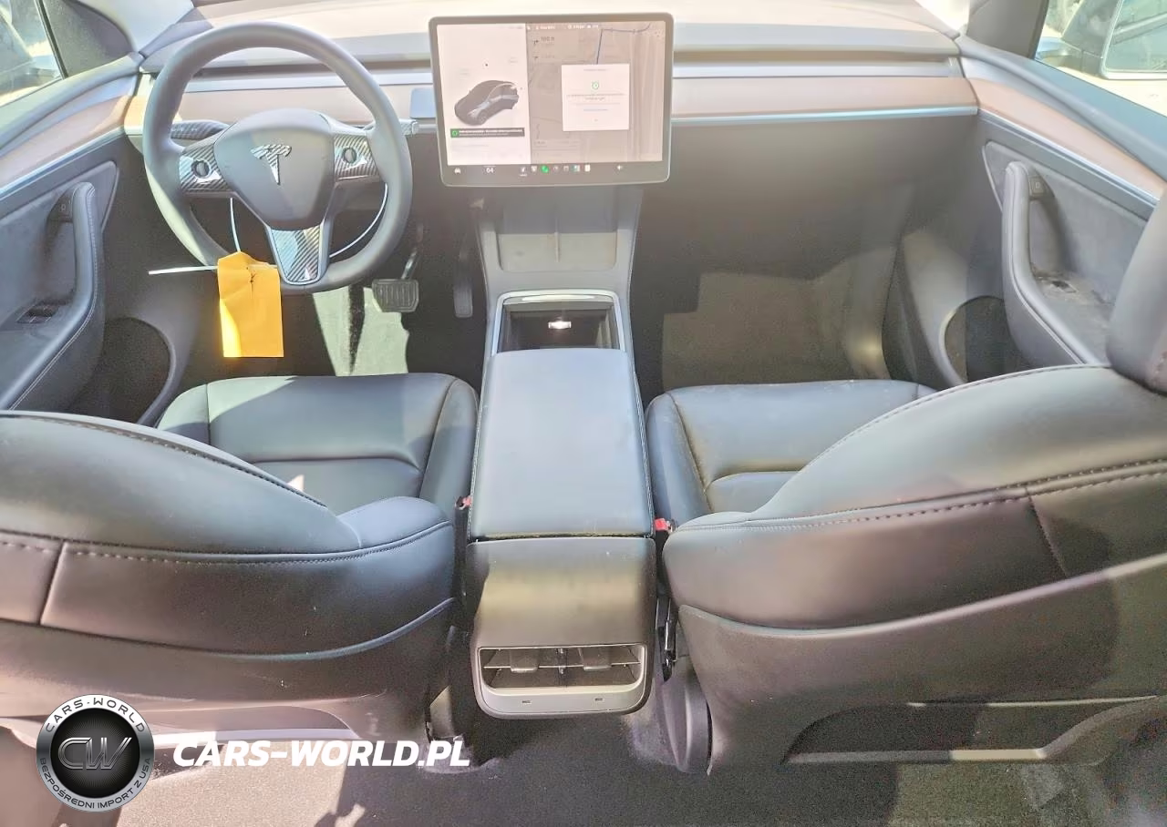 2025 Tesla Model Y VIN:7SAYGDEE3SF294754 - 8