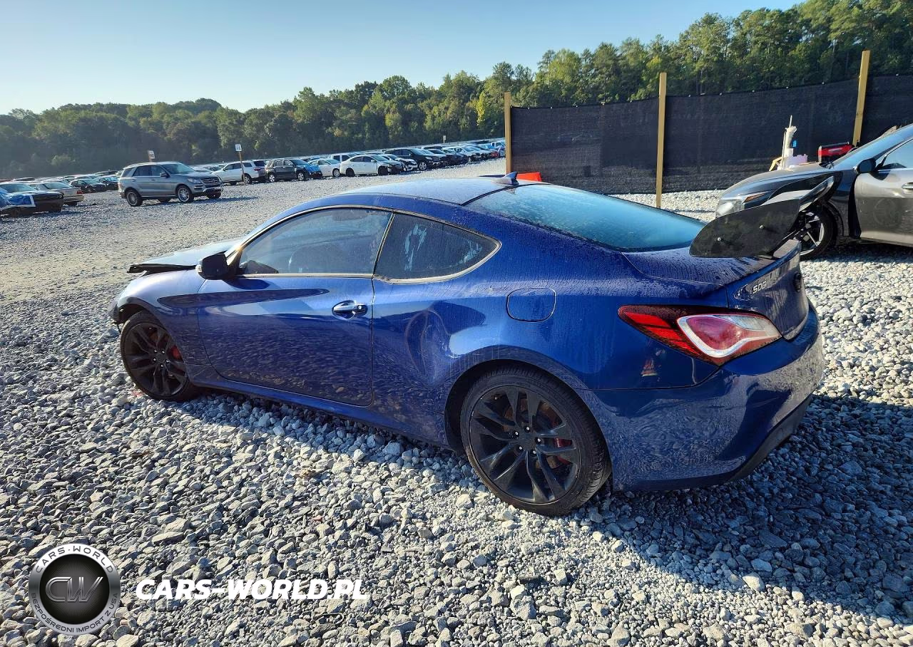 2015 Hyundai Genesis Coupe 3.8 R-Spec VIN:KMHHU6KJ0FU126985 - 2