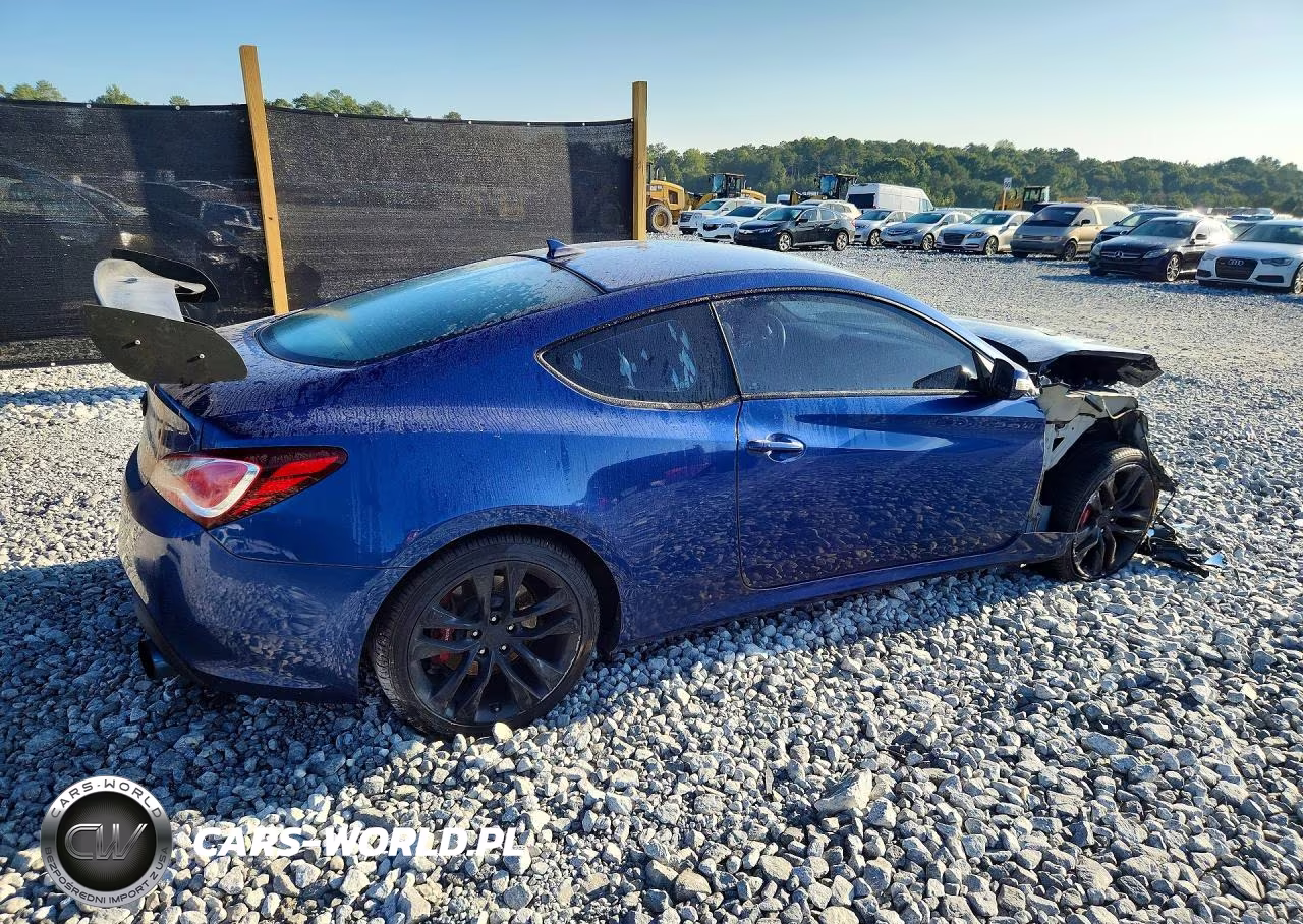 2015 Hyundai Genesis Coupe 3.8 R-Spec VIN:KMHHU6KJ0FU126985 - 3