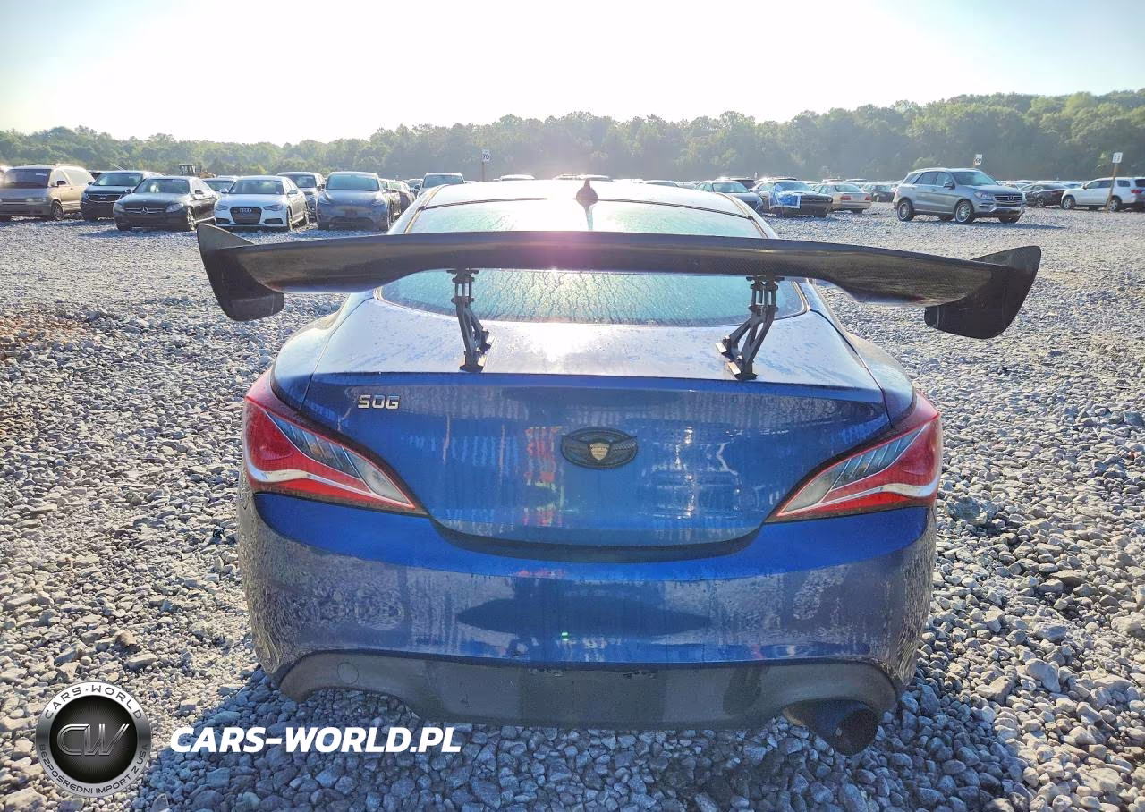 2015 Hyundai Genesis Coupe 3.8 R-Spec VIN:KMHHU6KJ0FU126985 - 6