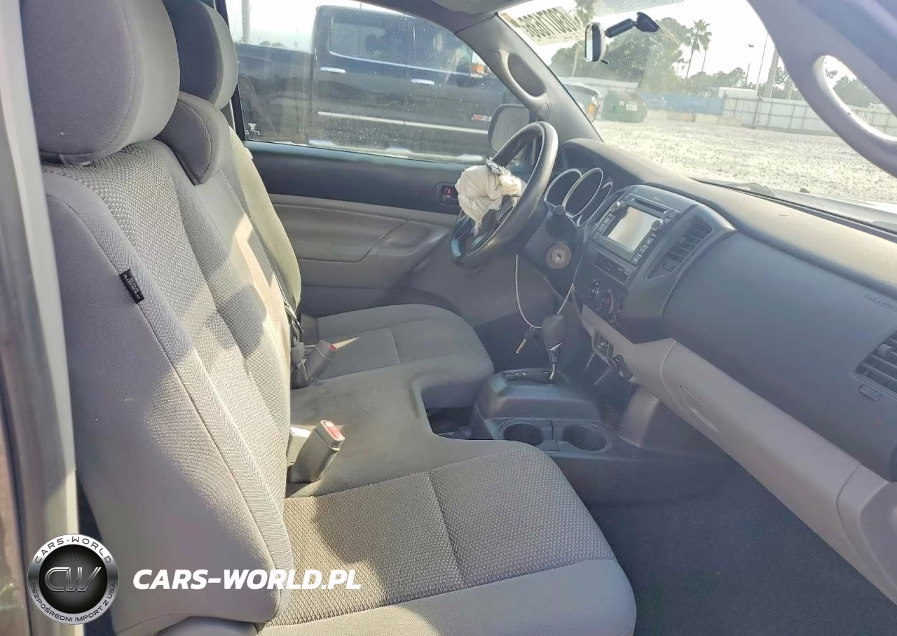 2013 Toyota Tacoma Base VIN:5TFNX4CN4DX028901 - 10