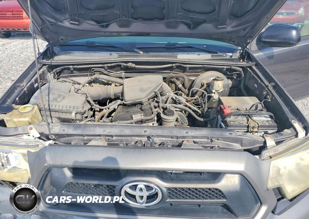 2013 Toyota Tacoma Base VIN:5TFNX4CN4DX028901 - 11