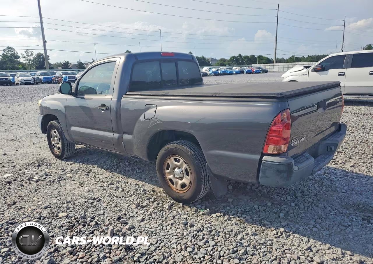 2013 Toyota Tacoma Base VIN:5TFNX4CN4DX028901 - 2
